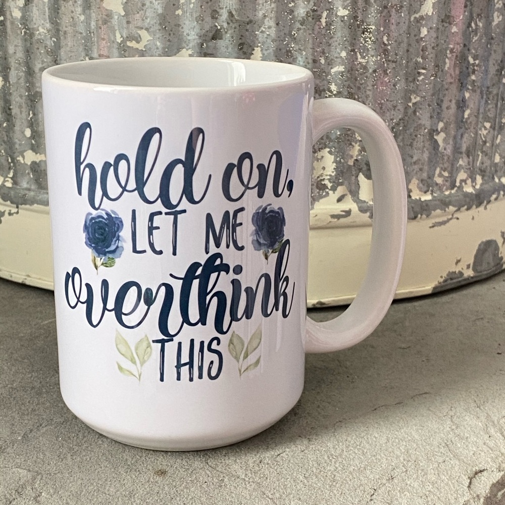 15 oz Ceramic Coffee Mug